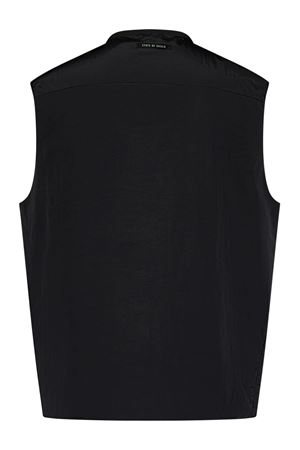 DAKOTA black nylon sleeveless jacket STATE OF ORDER | SO1JSS250030D001